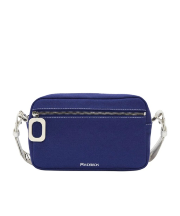 Jw Anderson Camera Bag With Jwa Puller - Crossbody Bag In Blue