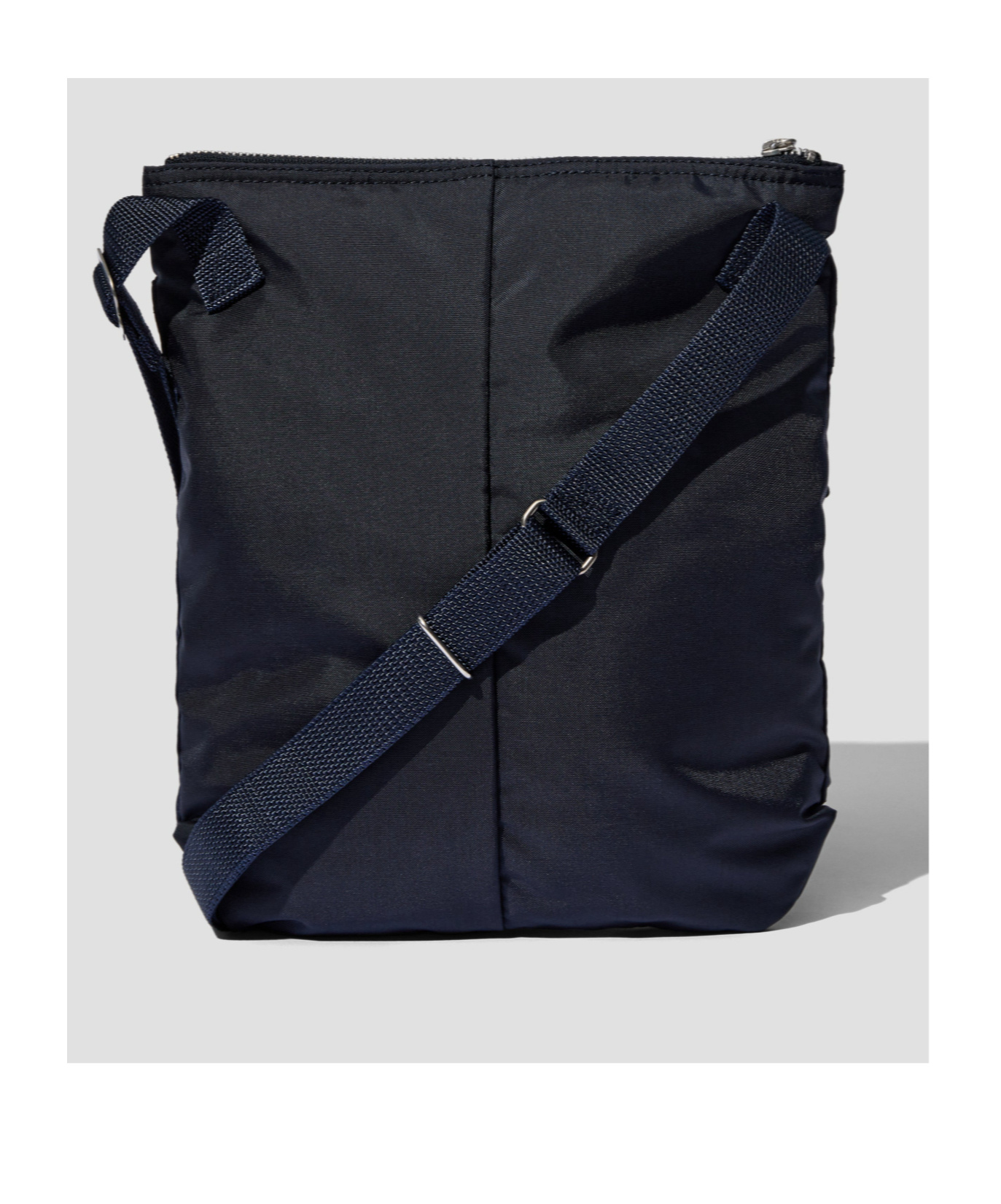 Porter-yoshida & Co Zipper Shoulder Bag In Black
