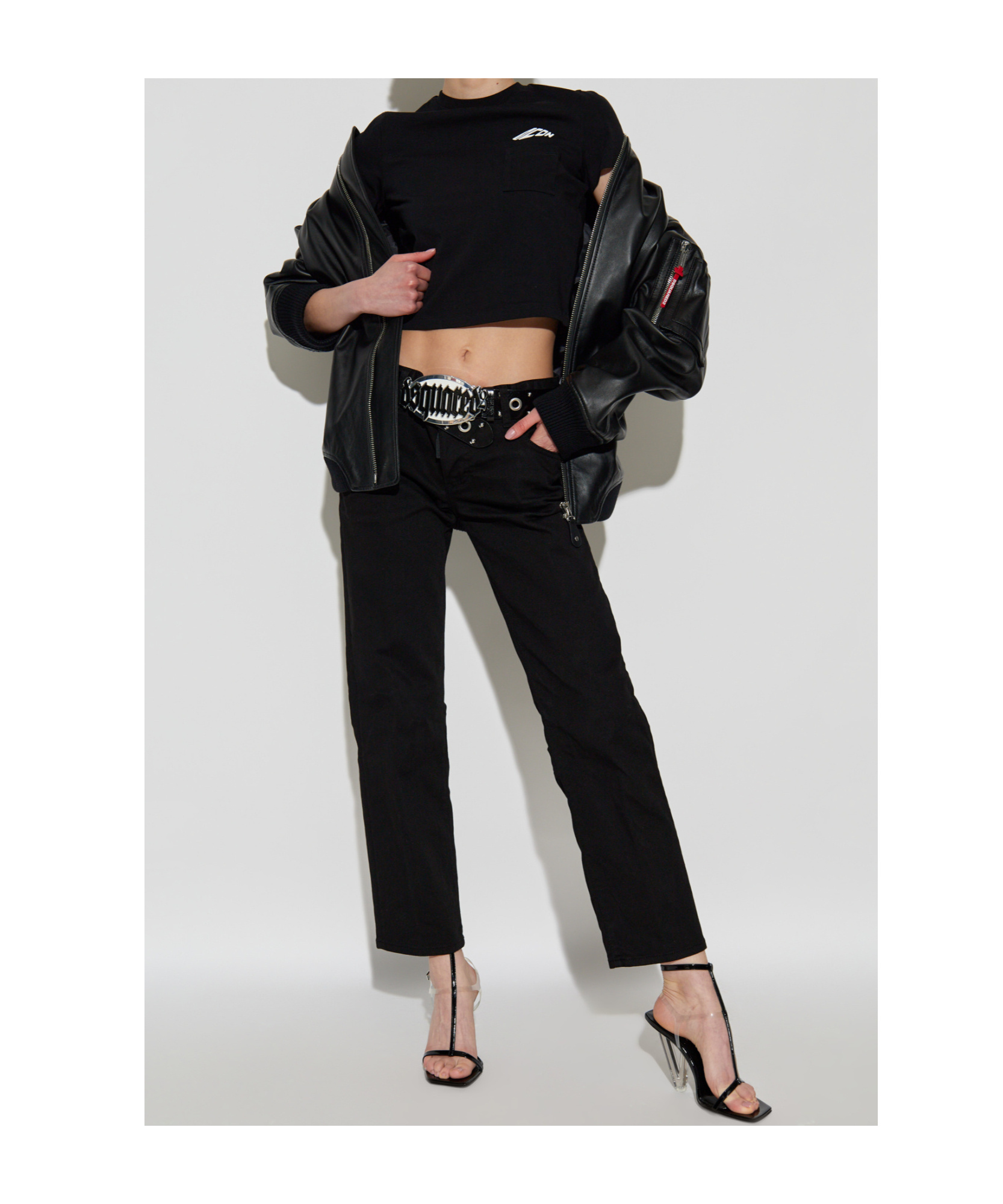Dsquared2 Belt Loop Jeans