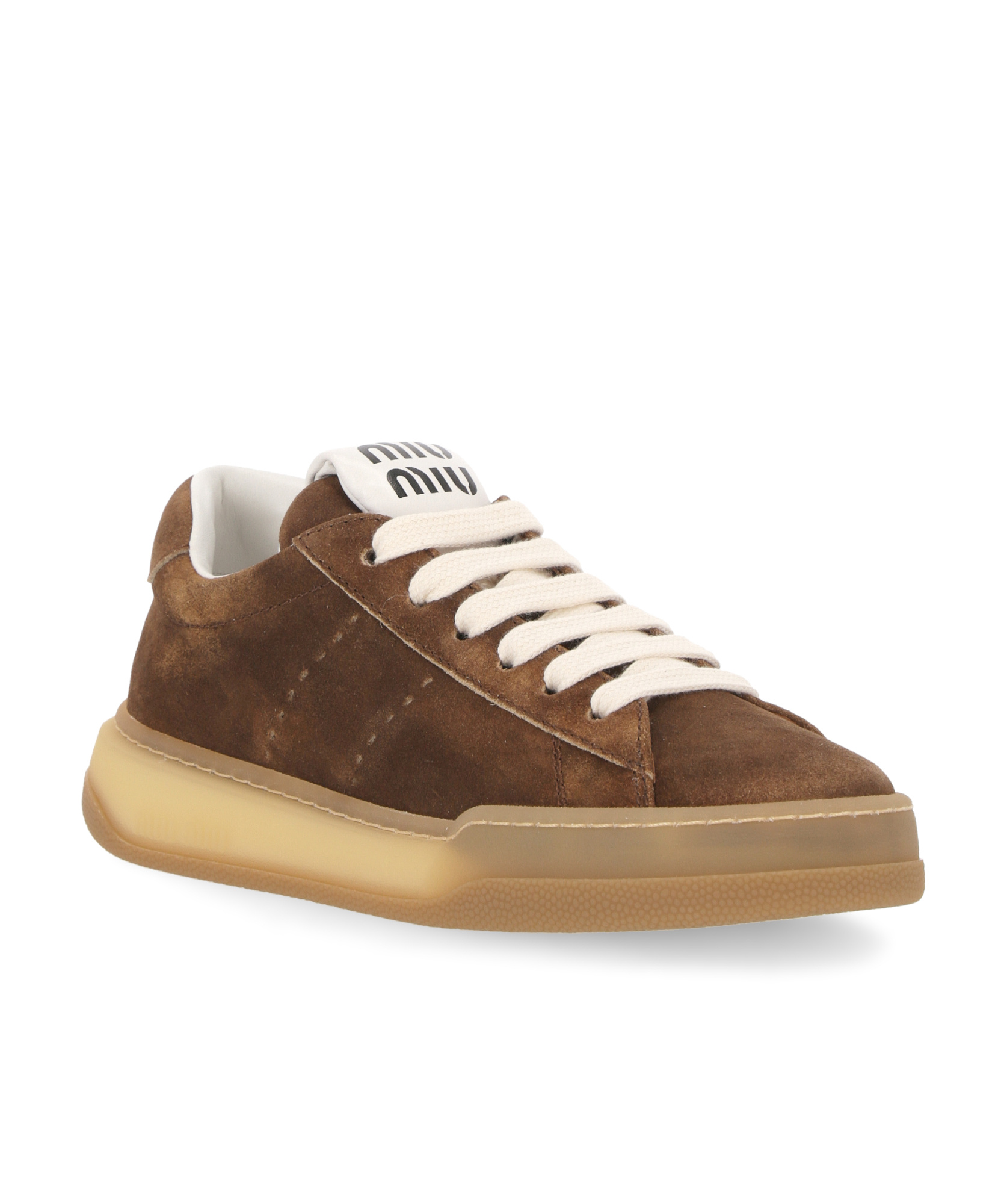 MIU MIU SUEDE SNEAKERS