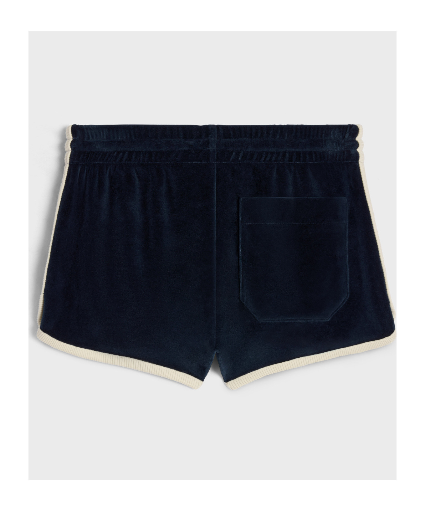 Celine Triomphe Mini Shorts In Black