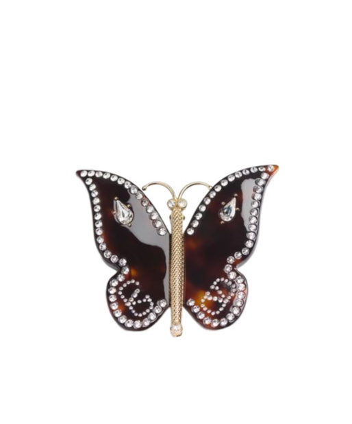 VALENTINO GARAVANI LOGO BROOCH