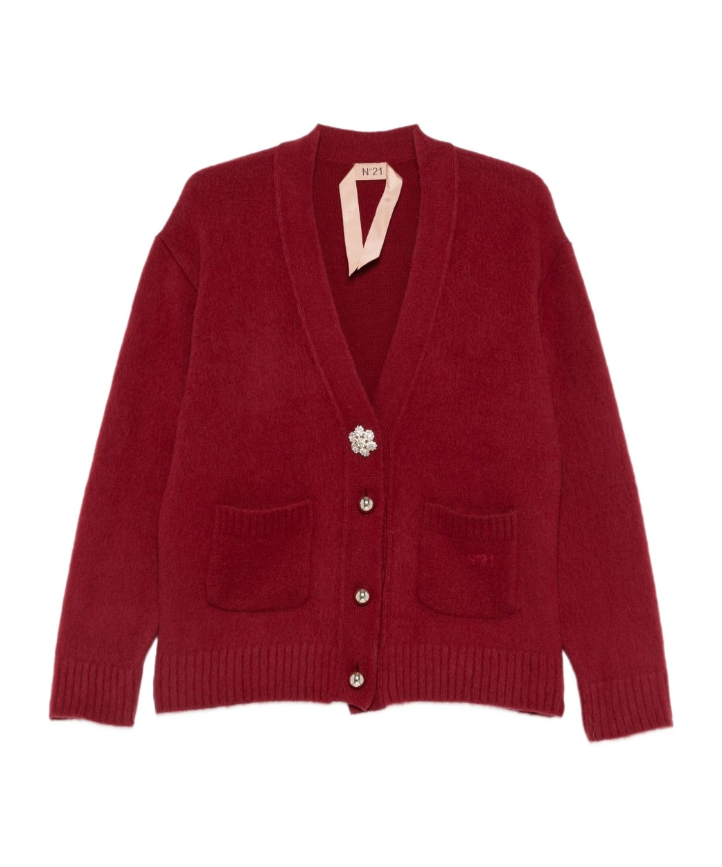 N°21 N21 Sweater In Red