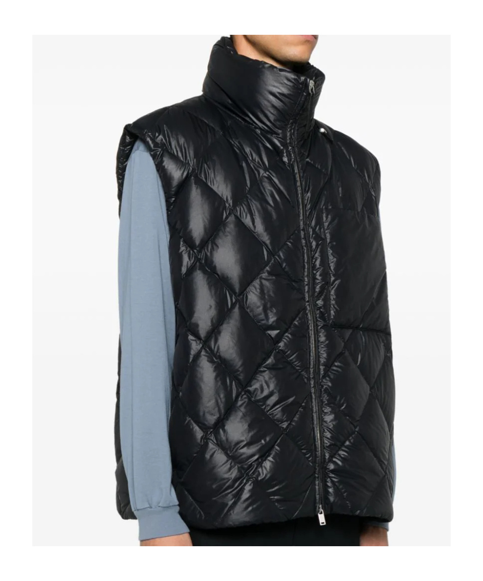 JIL SANDER QUILTED GILET