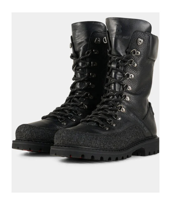 Bogner Laced Boots In Black