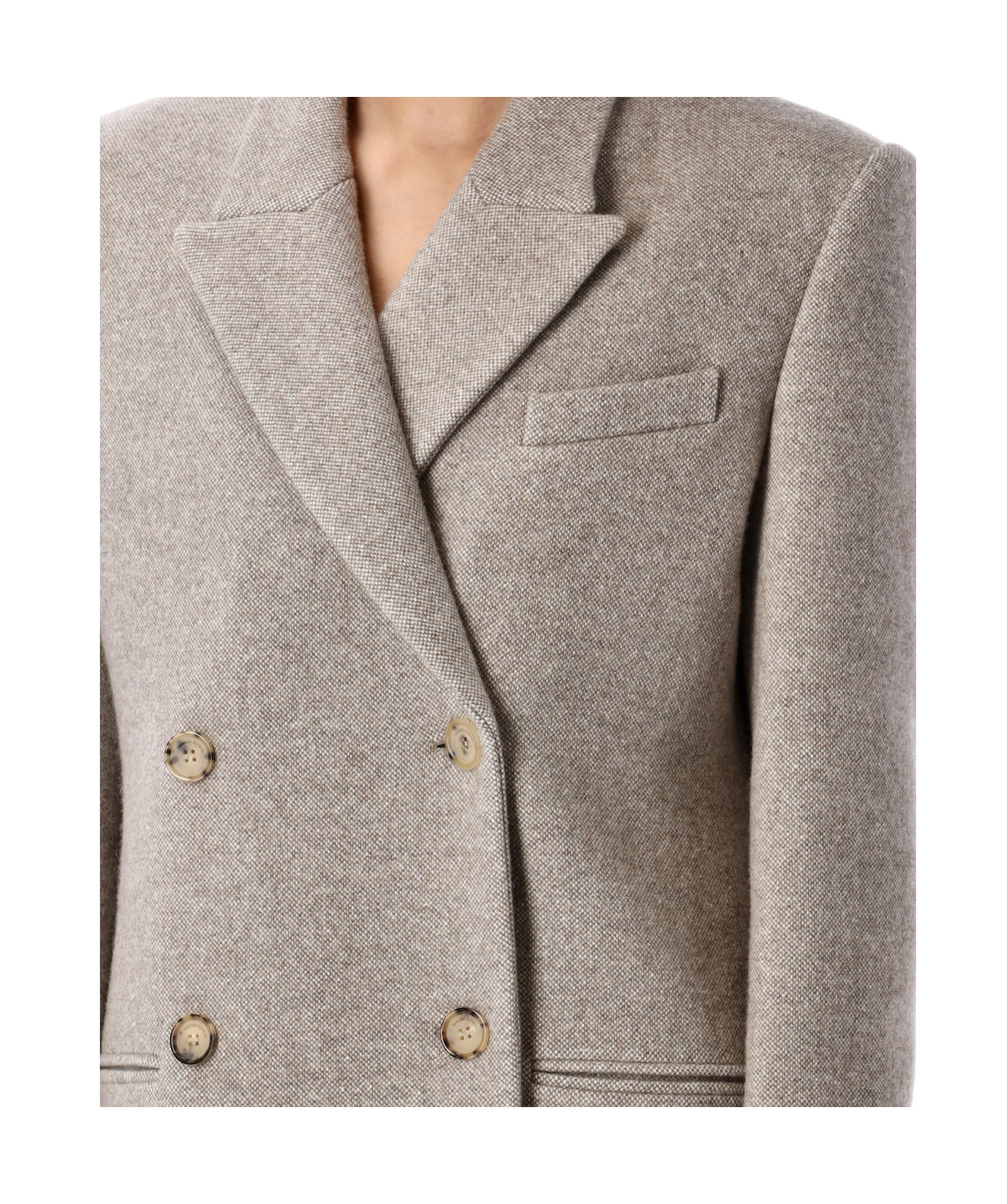 MAGDA BUTRYM DOUBLE-BREASTED COAT 