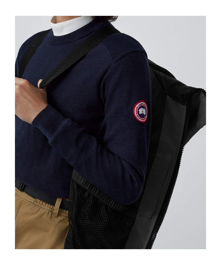 Shop Canada Goose Macmillan Padded Jacket In Green