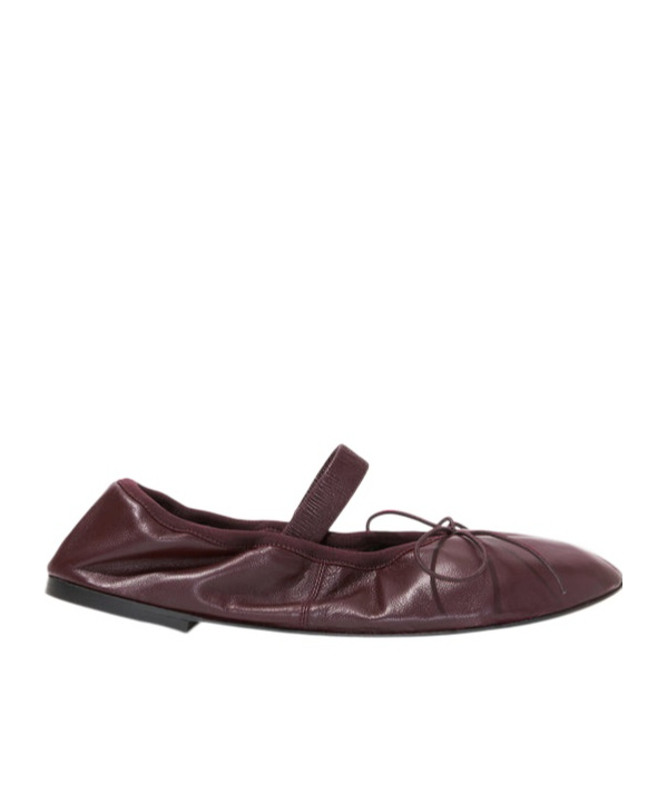 PROENZA SCHOULER ROUND HEAD BALLET SHOES 