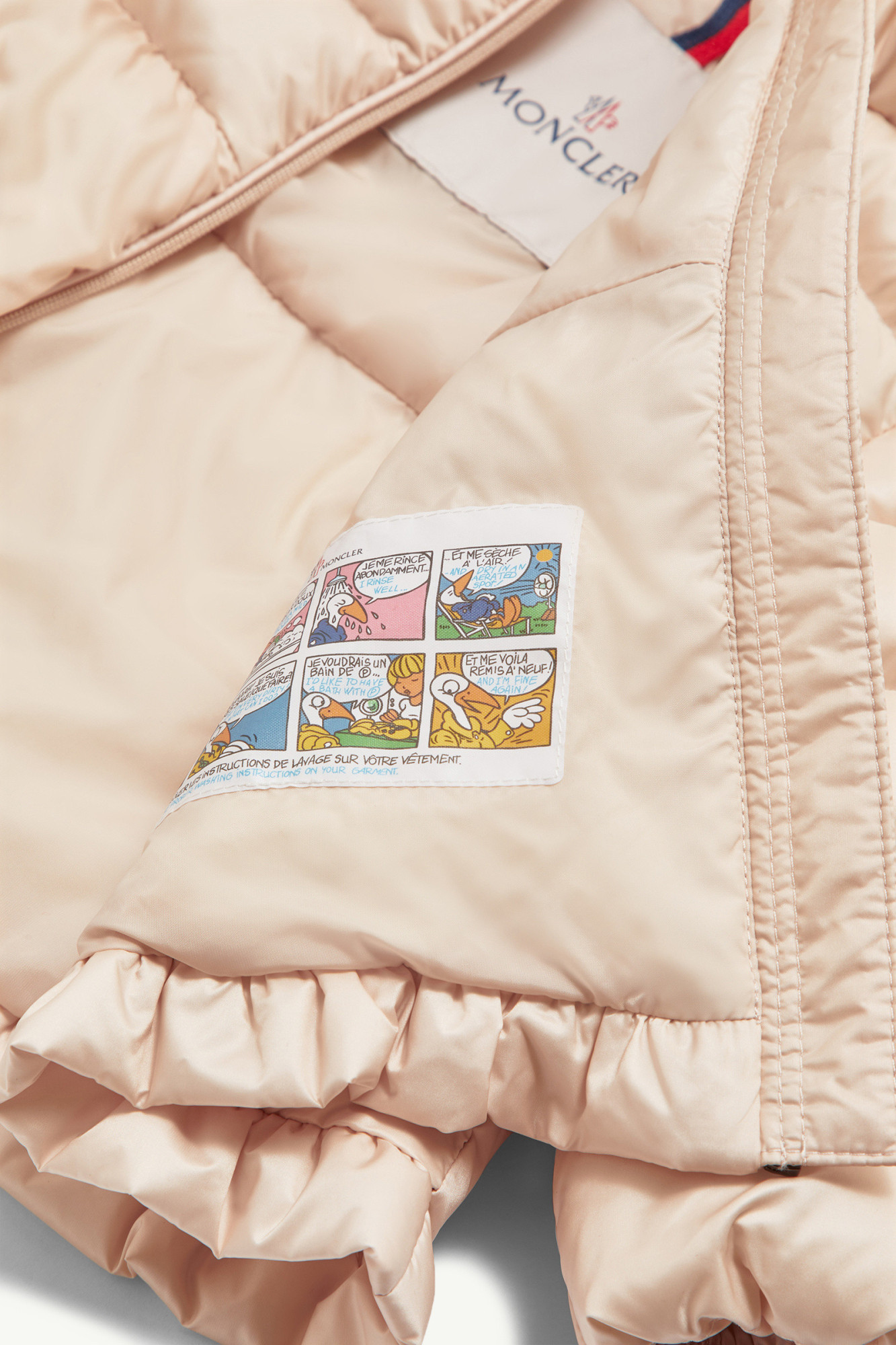 Moncler Doudoune Odile In Pink