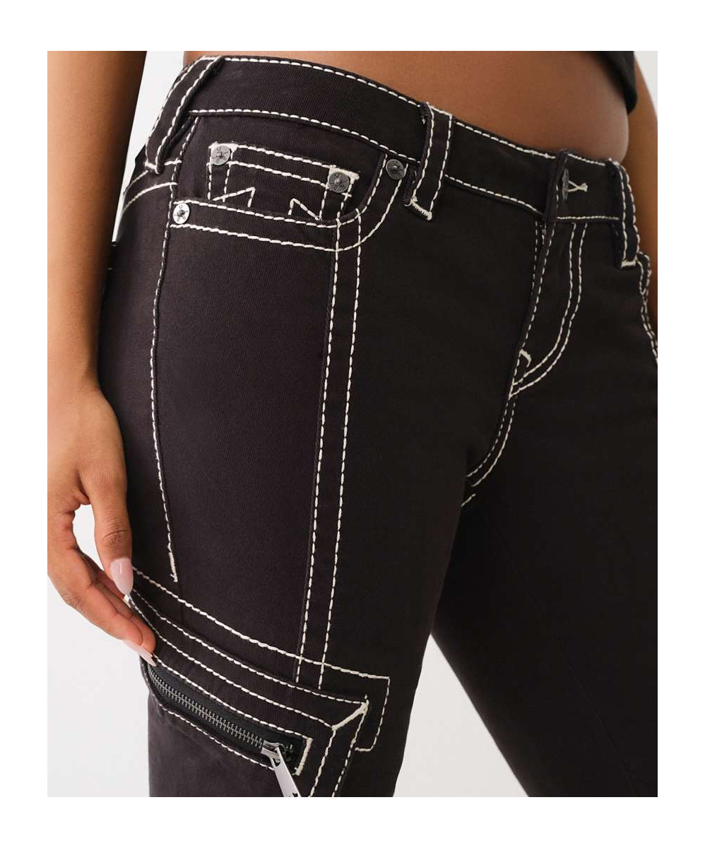 TRUE RELIGION MULTI-POCKET JEANS