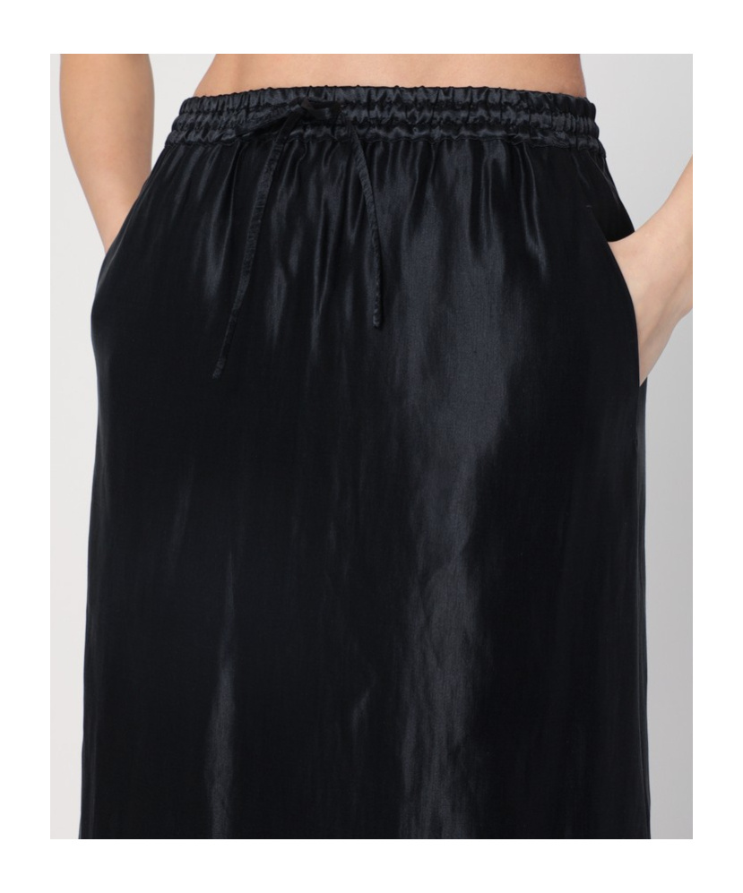 LOULOU STUDIO ELASTIC WAIST SKIRT 