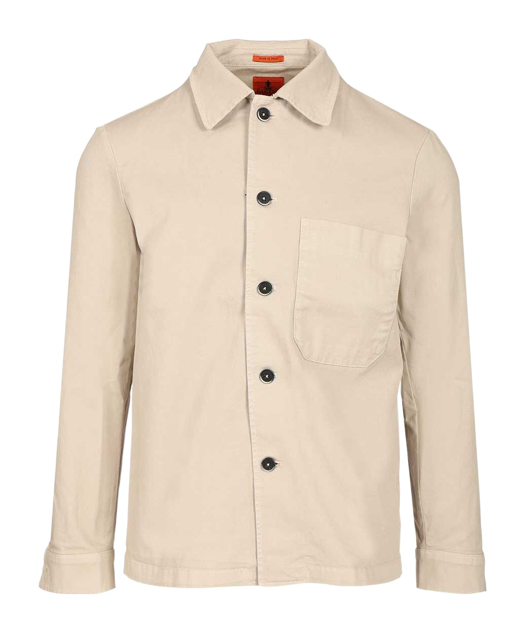 Barena Venezia Cedrone Traverso Shirts Black In Neutral