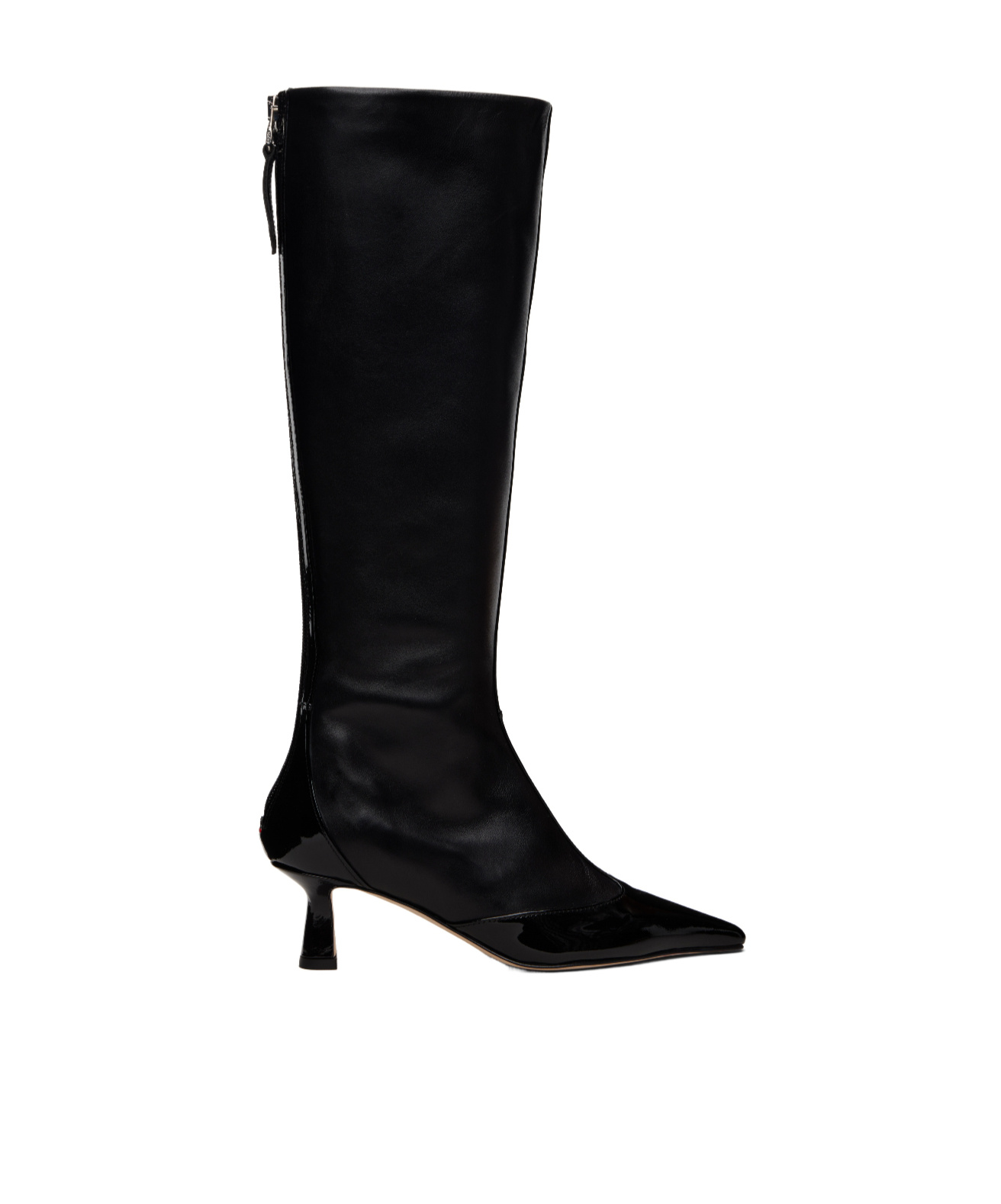 Aeyde Alexis High Boots In Black