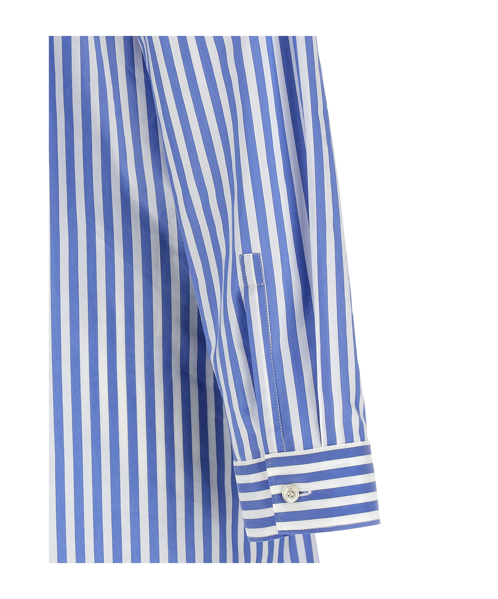 Philosophy Di Lorenzo Serafini Shirt Collar Dress In Blue