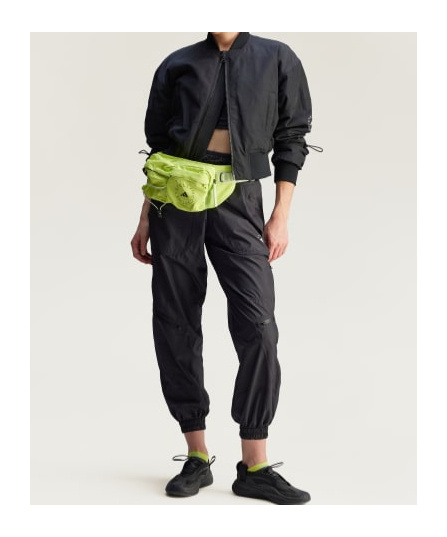 Adidas By Stella Mccartney Knitted Pilot Short Jacket In Black