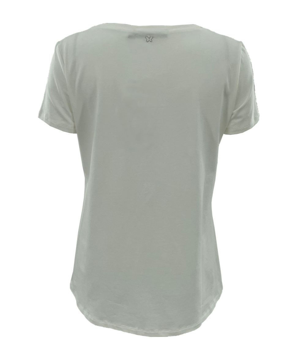 Weekend Max Mara Short-sleeved T-shirt In Gray