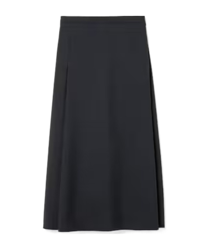 Gucci Wool Skirt With Embroidery In Black