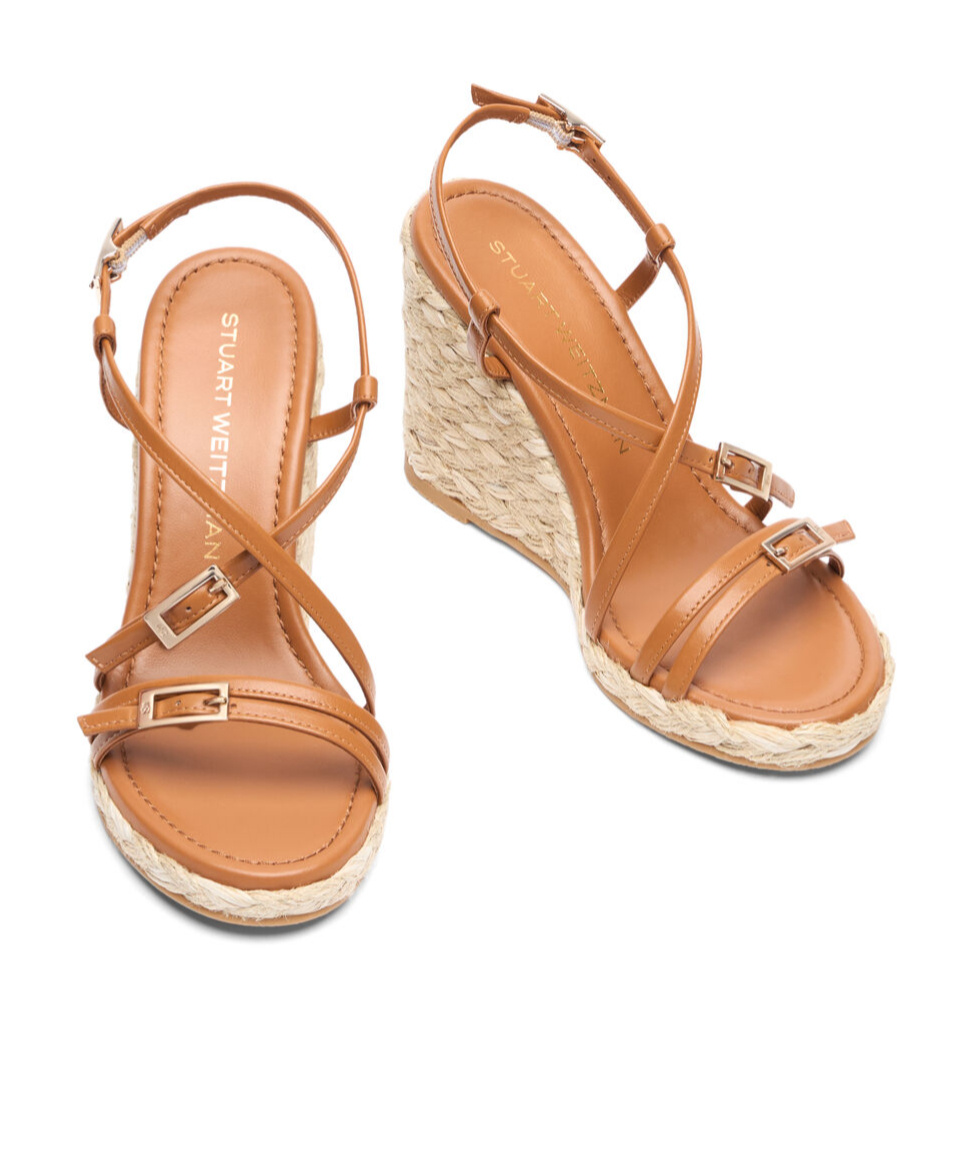 Stuart Weitzman Georgie Espadrille Wedge