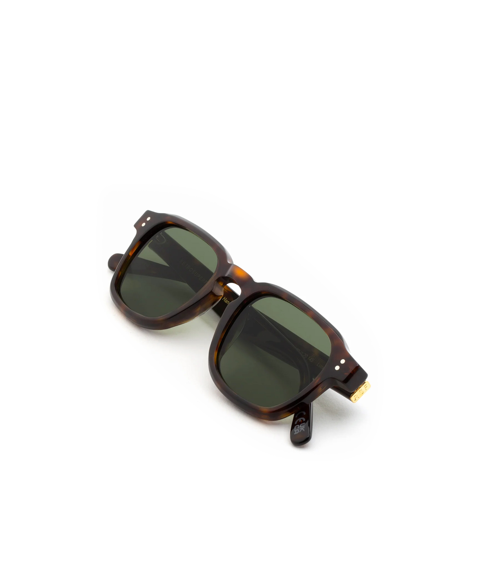Shop Retrosuperfuture Luce 3627 In Green