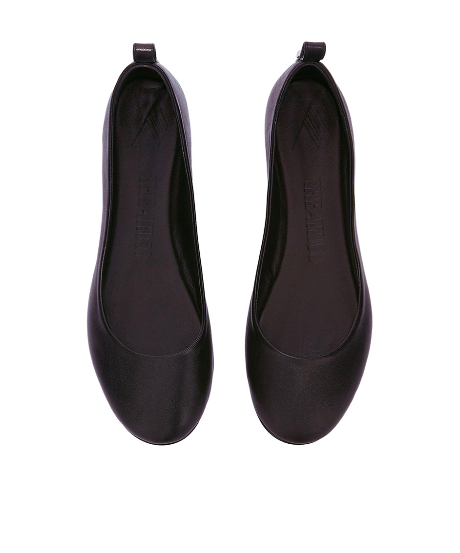 Attico Ballerina ''moss'' Black In Black