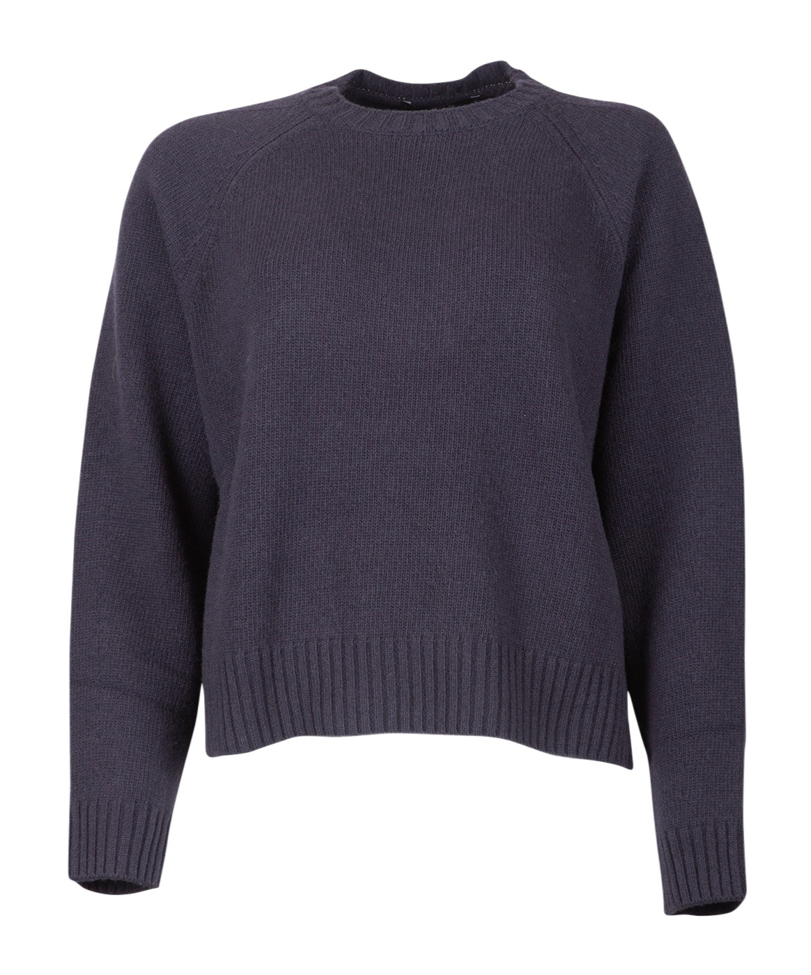 Weekend Max Mara Long-sleeved Sweater In Gray