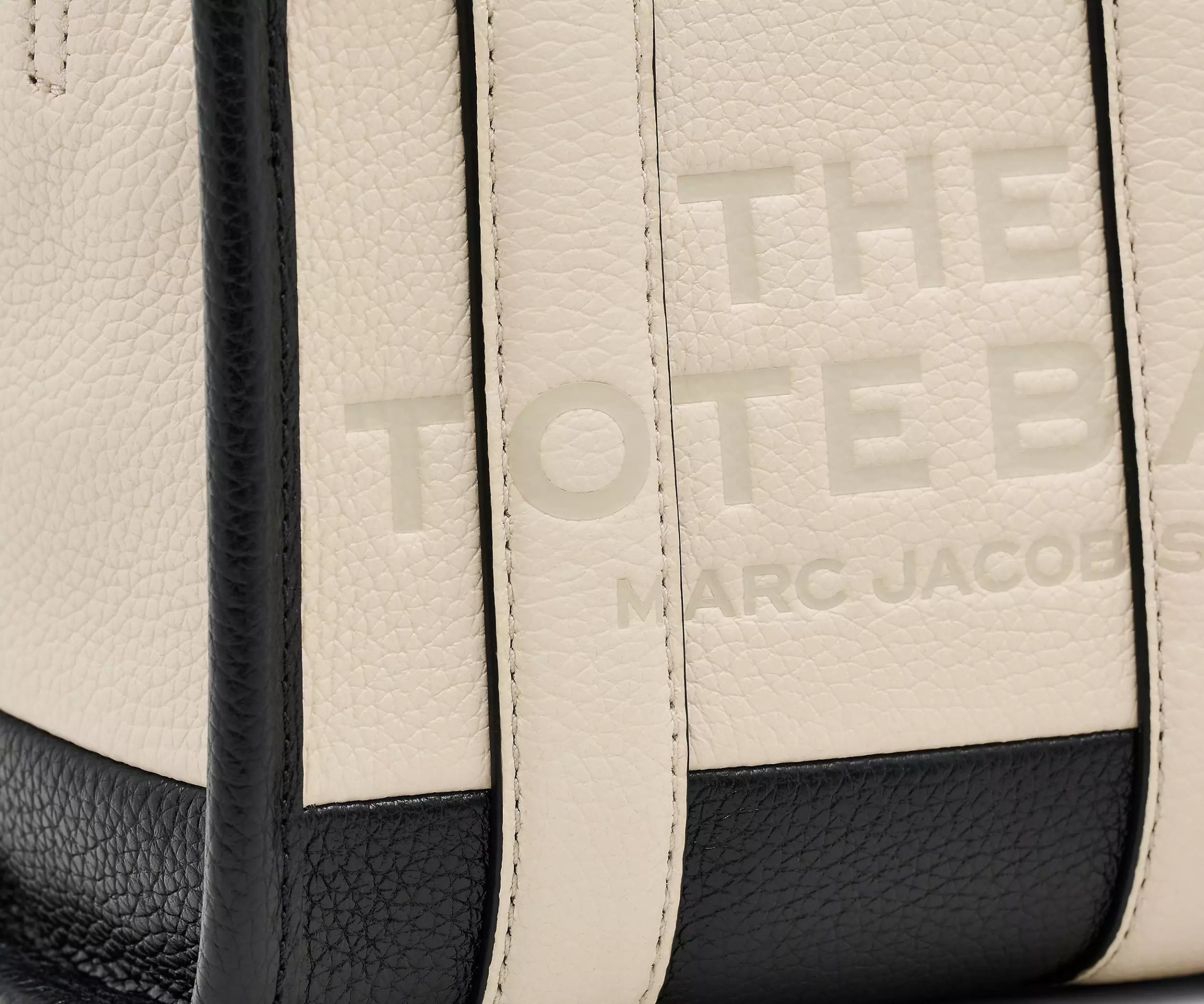 Marc Jacobs The Colorblock Crossbody Tote Bag In Nude