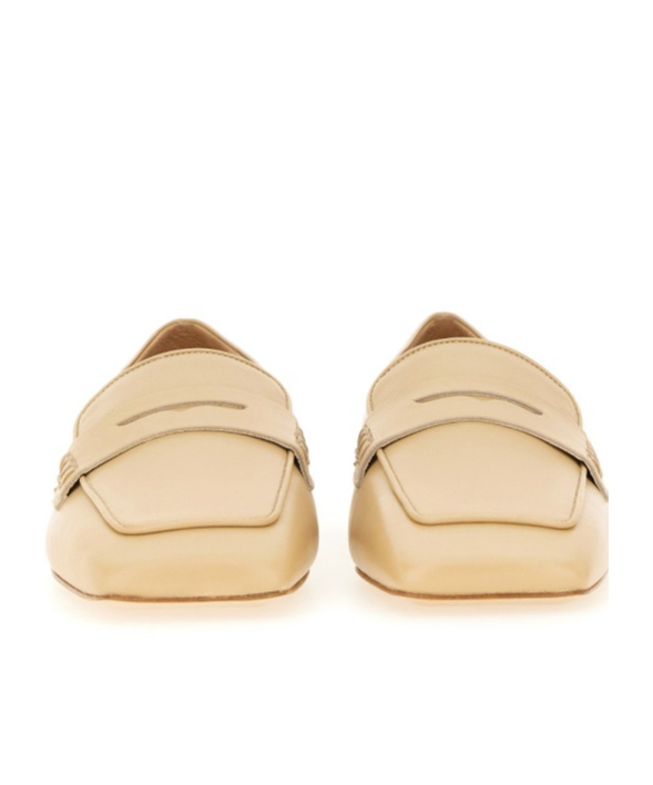 Aeyde Women's Tom Moccasin Loafer In Nude