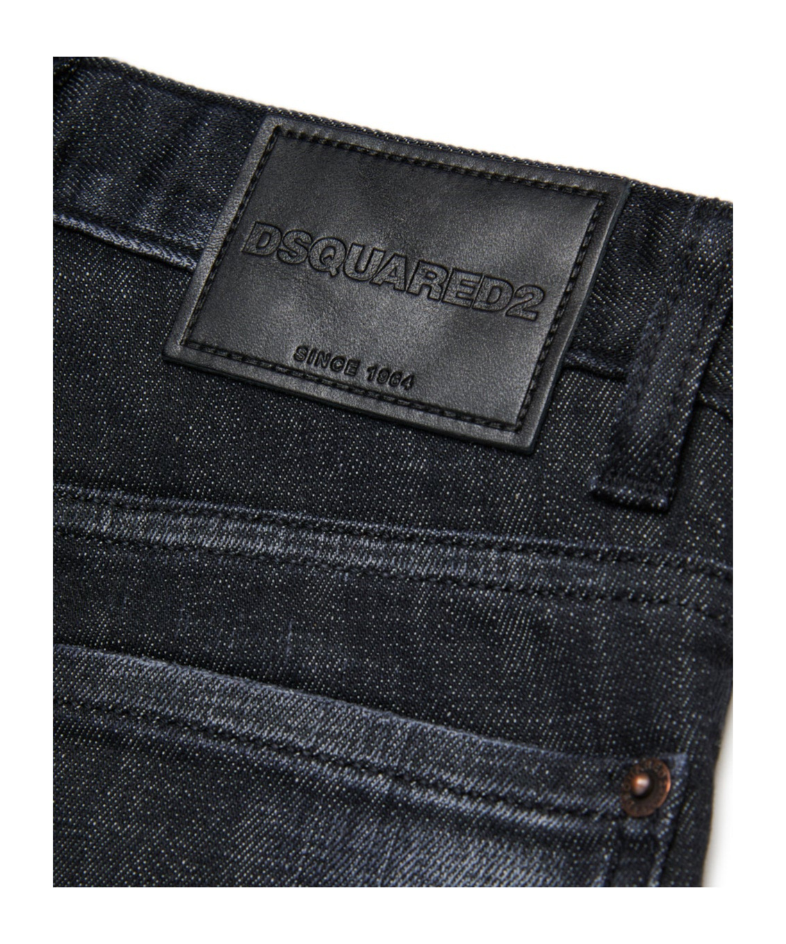 DSQUARED2 BELT-LOOP JEANS