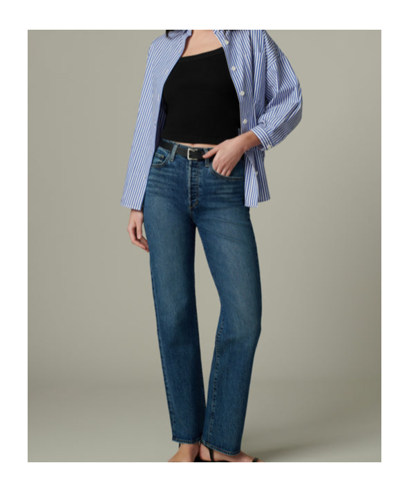 Joe's Jeans Belt-loop Jeans In Blue