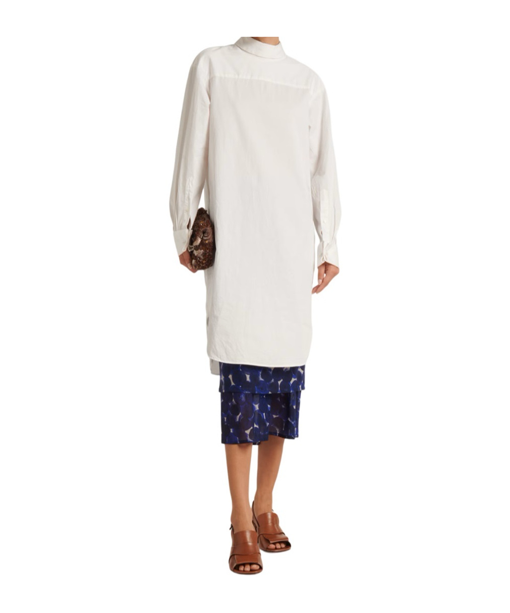 Dries Van Noten 9293 W.w.shirt Corso Top In White