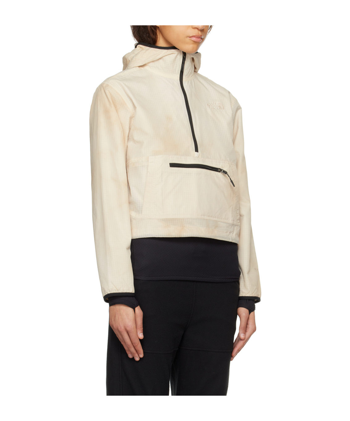THE NORTH FACE HALF-ZIP JACKET 