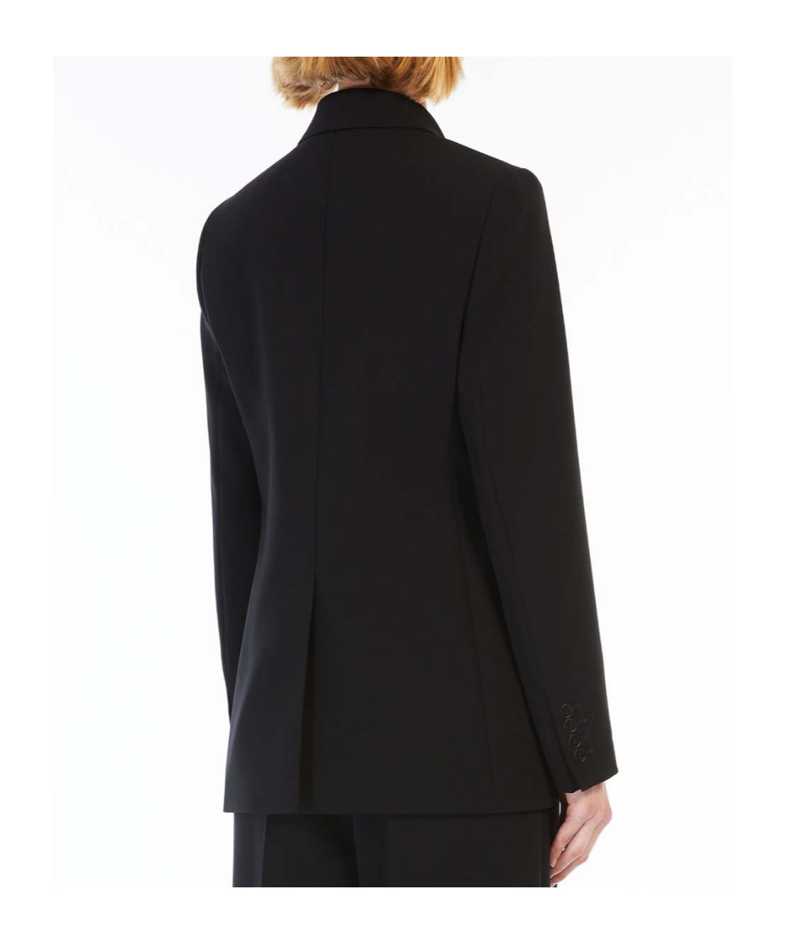 Max Mara Tailored Suit Jacket Front Pockets