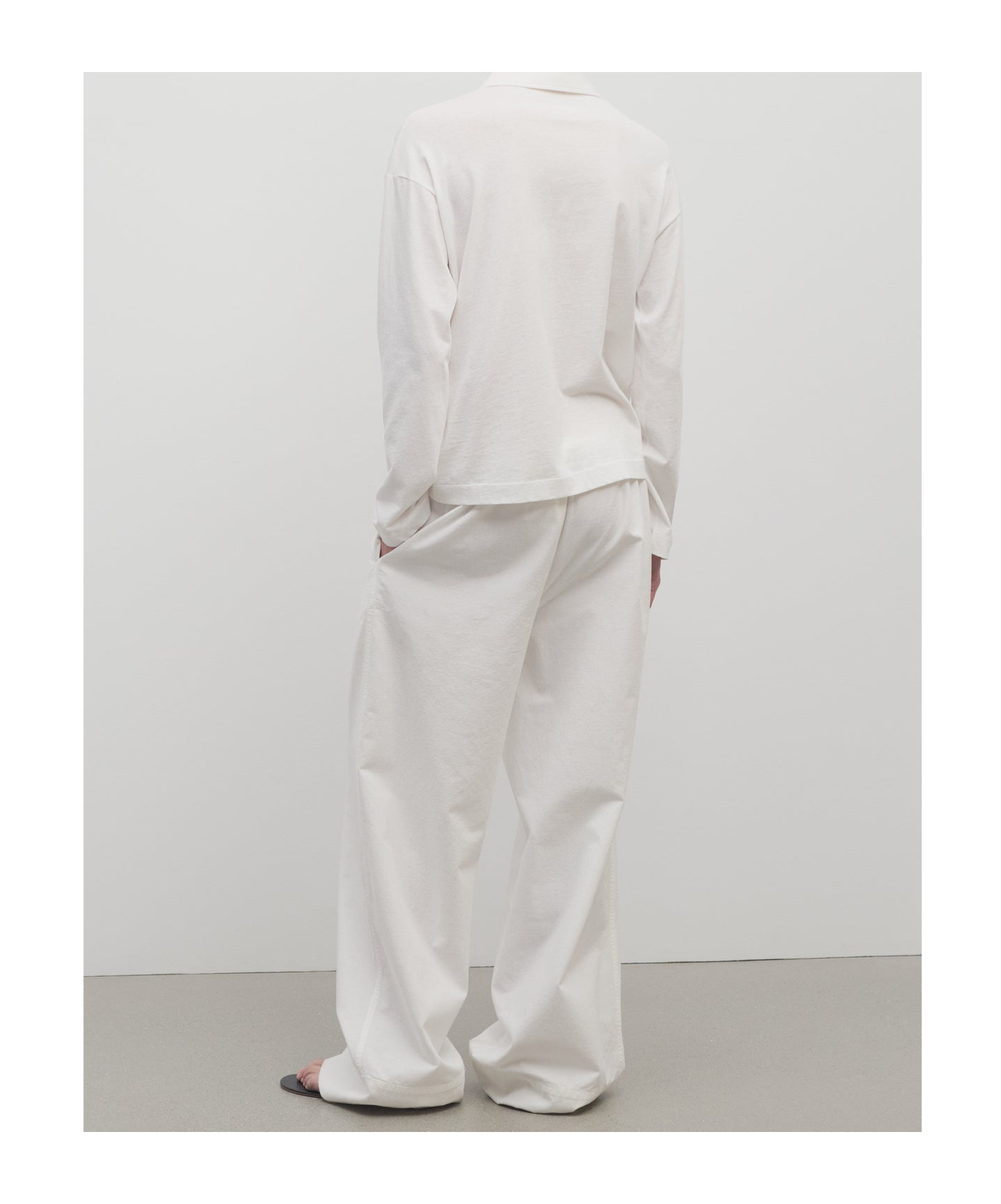 The Row Enea Pant In Cotton