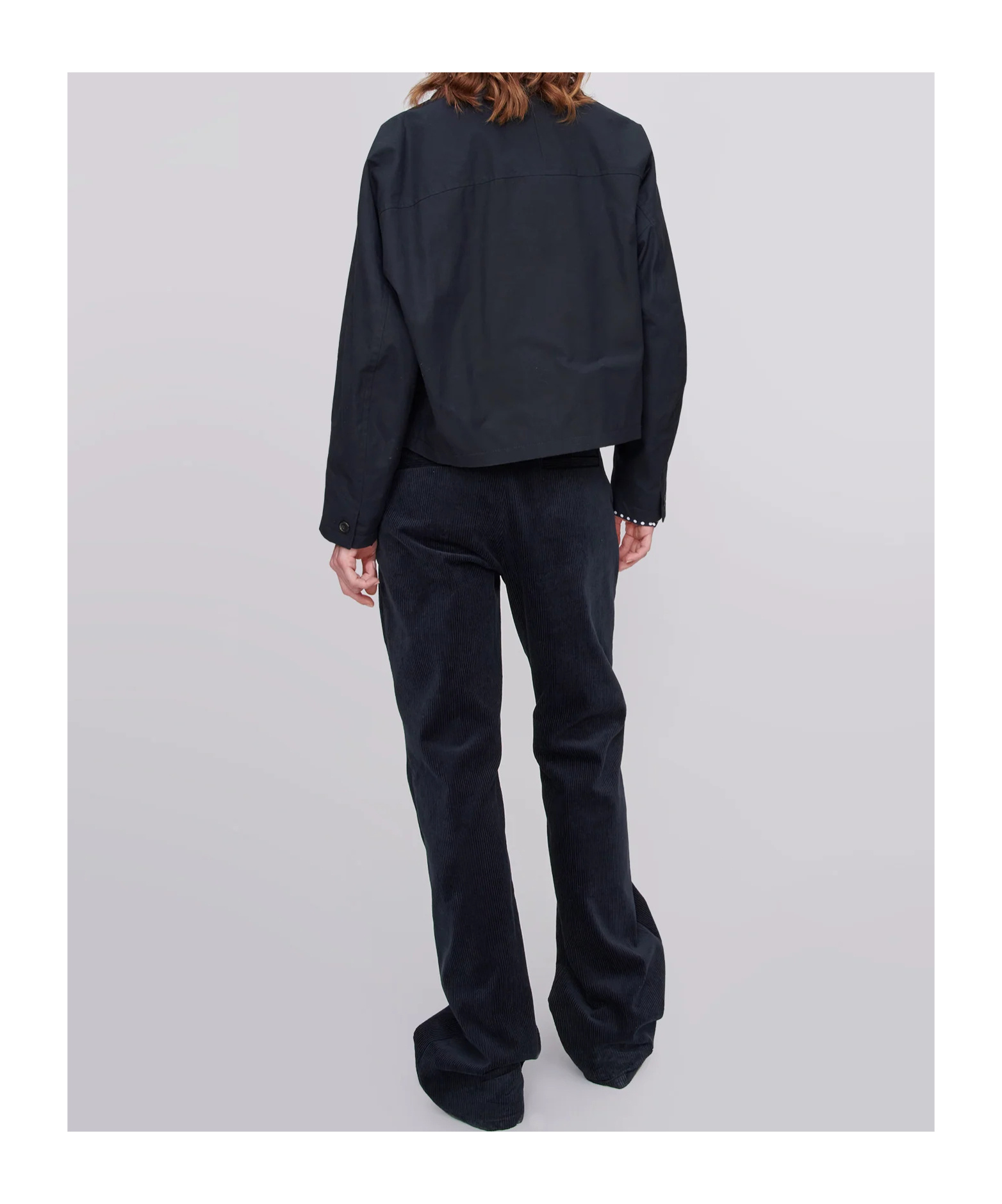Apc A.p.c. Long-sleeved Jacket In Blue