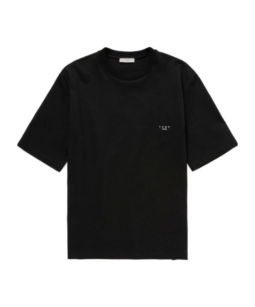 1989 Studio Short-sleeve T-shirt In Black