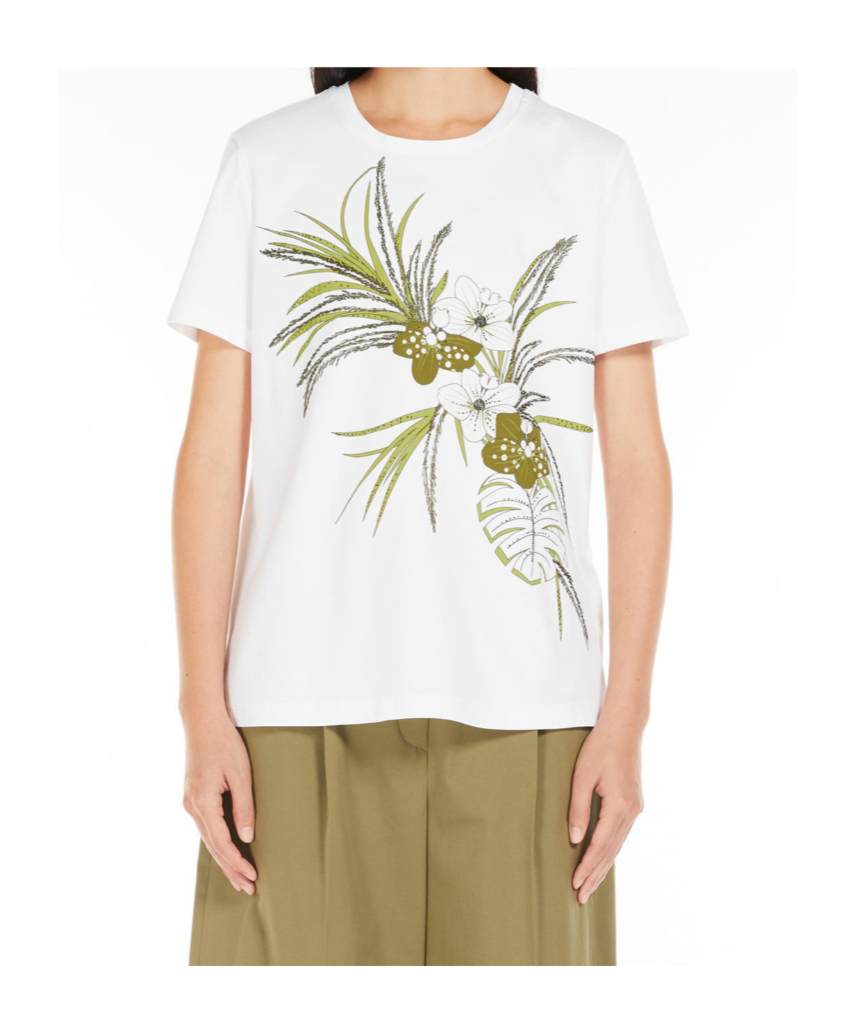 MAX MARA SHORT-SLEEVED T-SHIRT