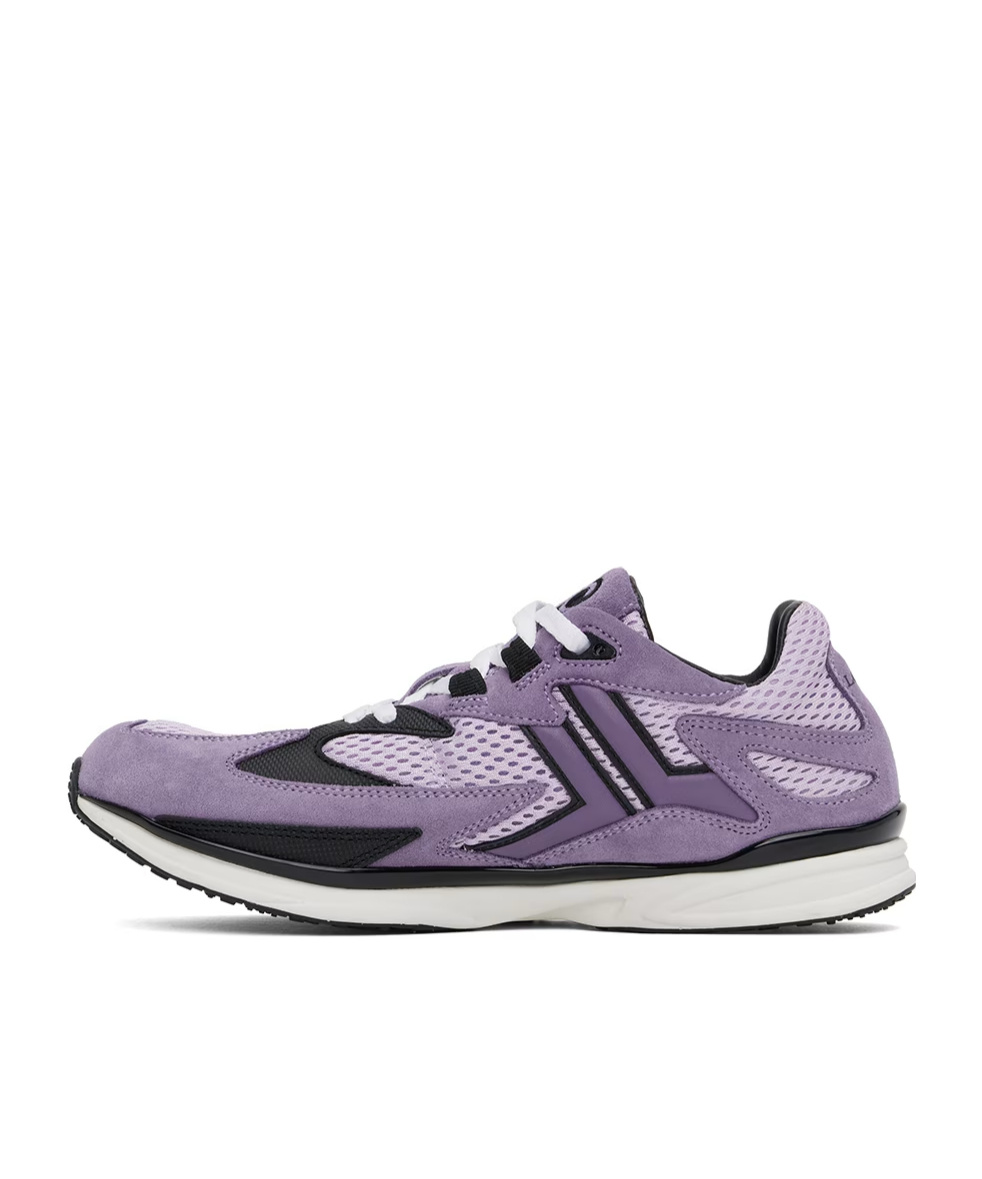 Lanvin Meteorr Low-cut Casual Shoes In Purple