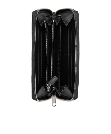 Gucci Imprint Zip Around Wallet