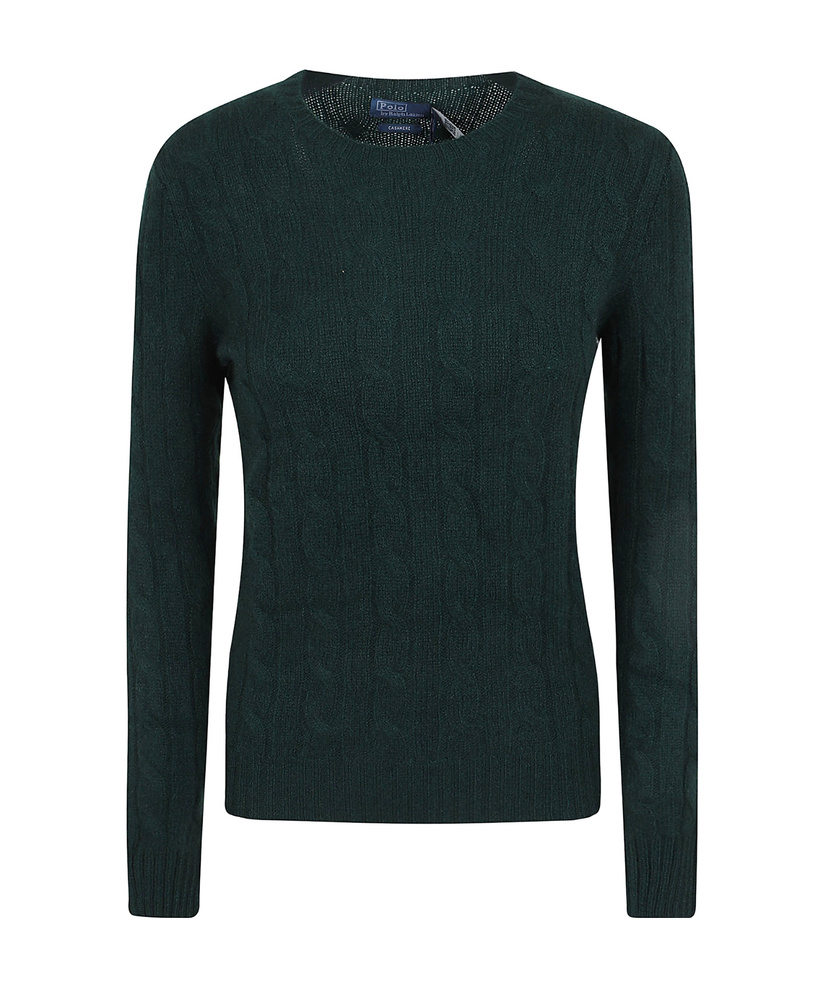 Polo Ralph Lauren Round Neck Sweater In Black