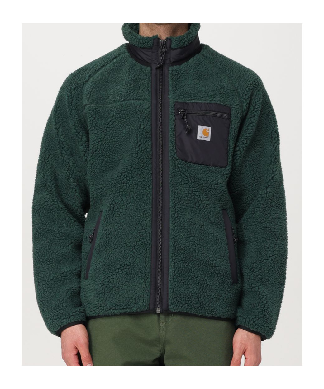 Carhartt Prentis Liner Jacket Sycamore Tree/black In Green