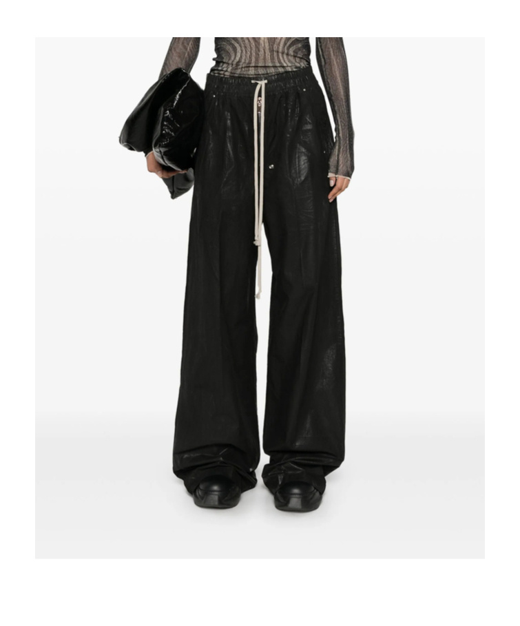 Shop Rick Owens Drkshdw Geth Belas Trousers In Black