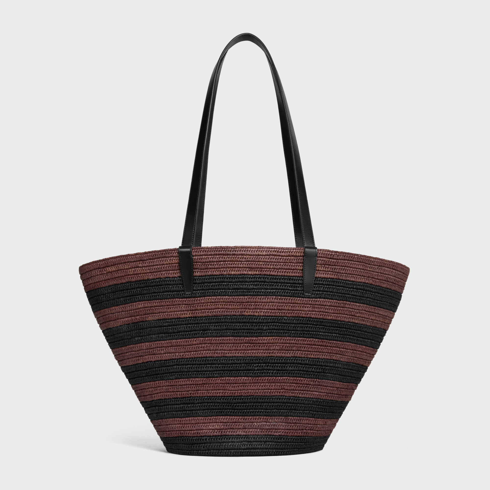 Celine Women Panier Rafia Tote Bag In Multi