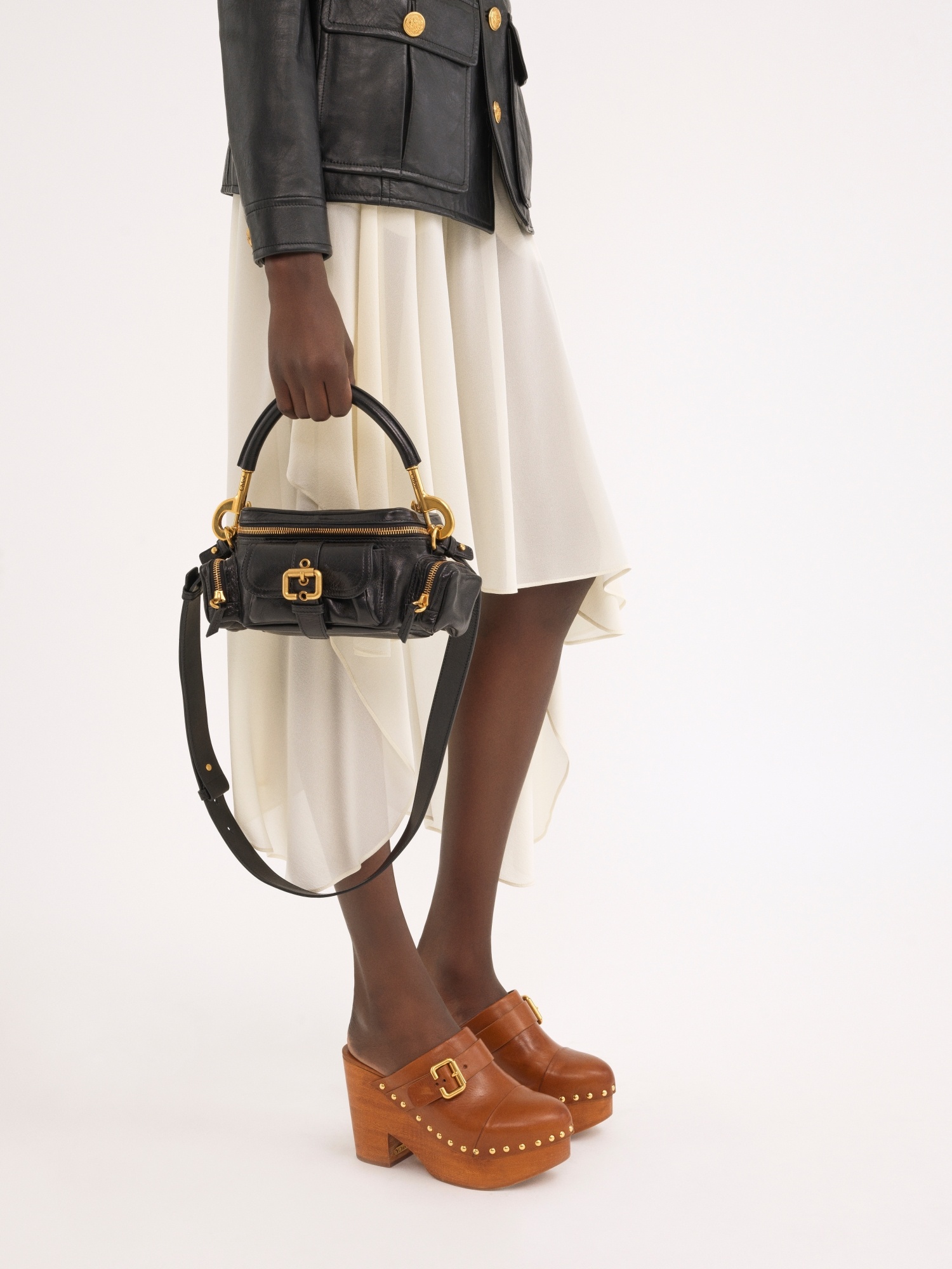 Chloé Women's Camera Bag In Black