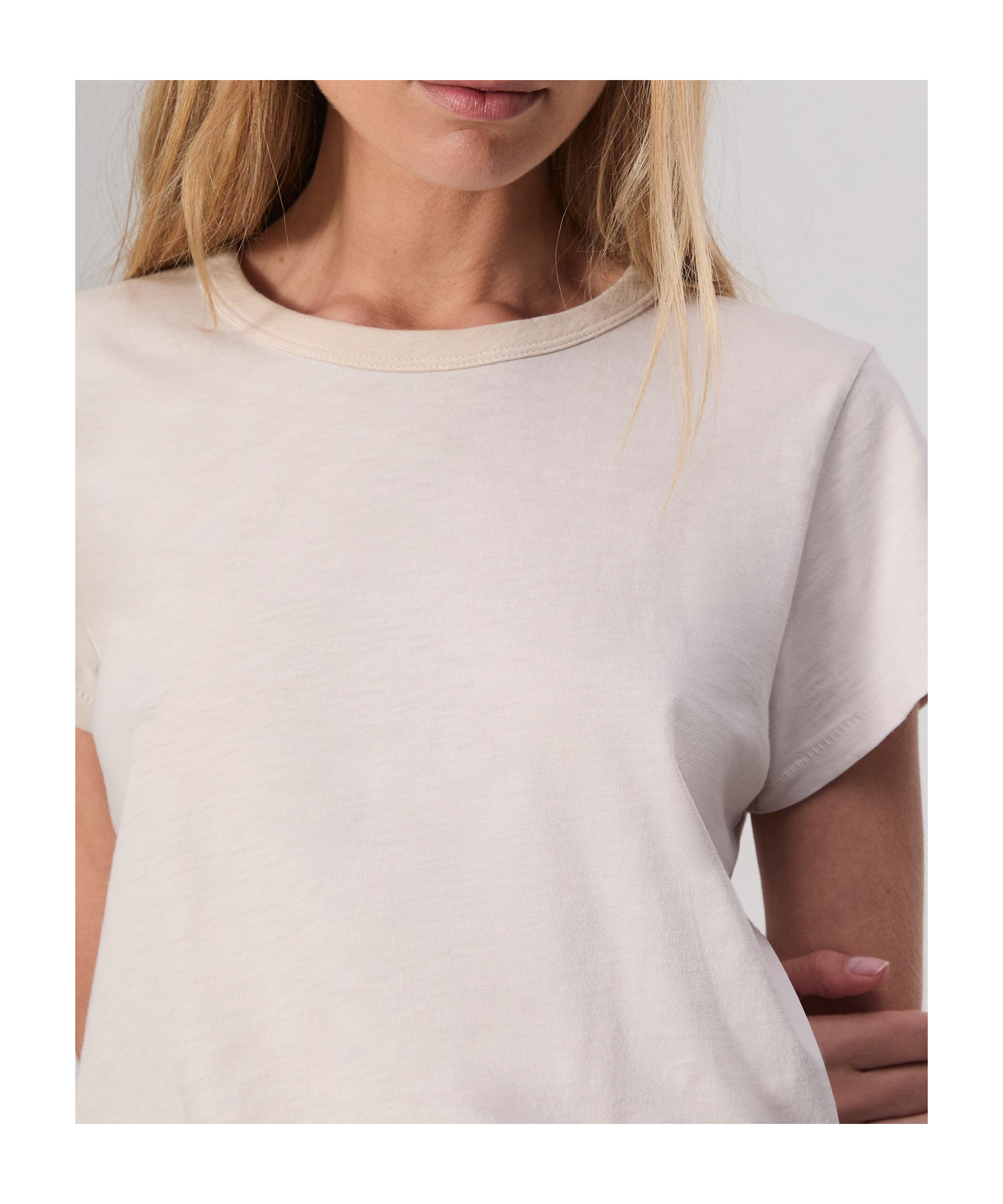 Rag & Bone Short-sleeved T-shirt In Pink