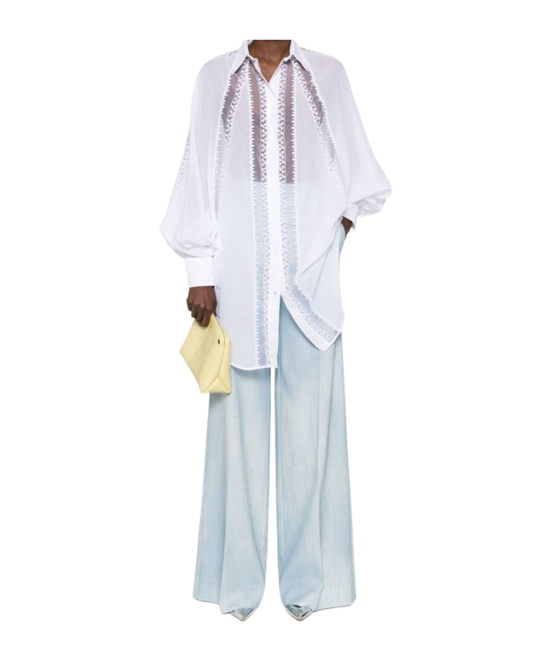 Ermanno Scervino Pants In White