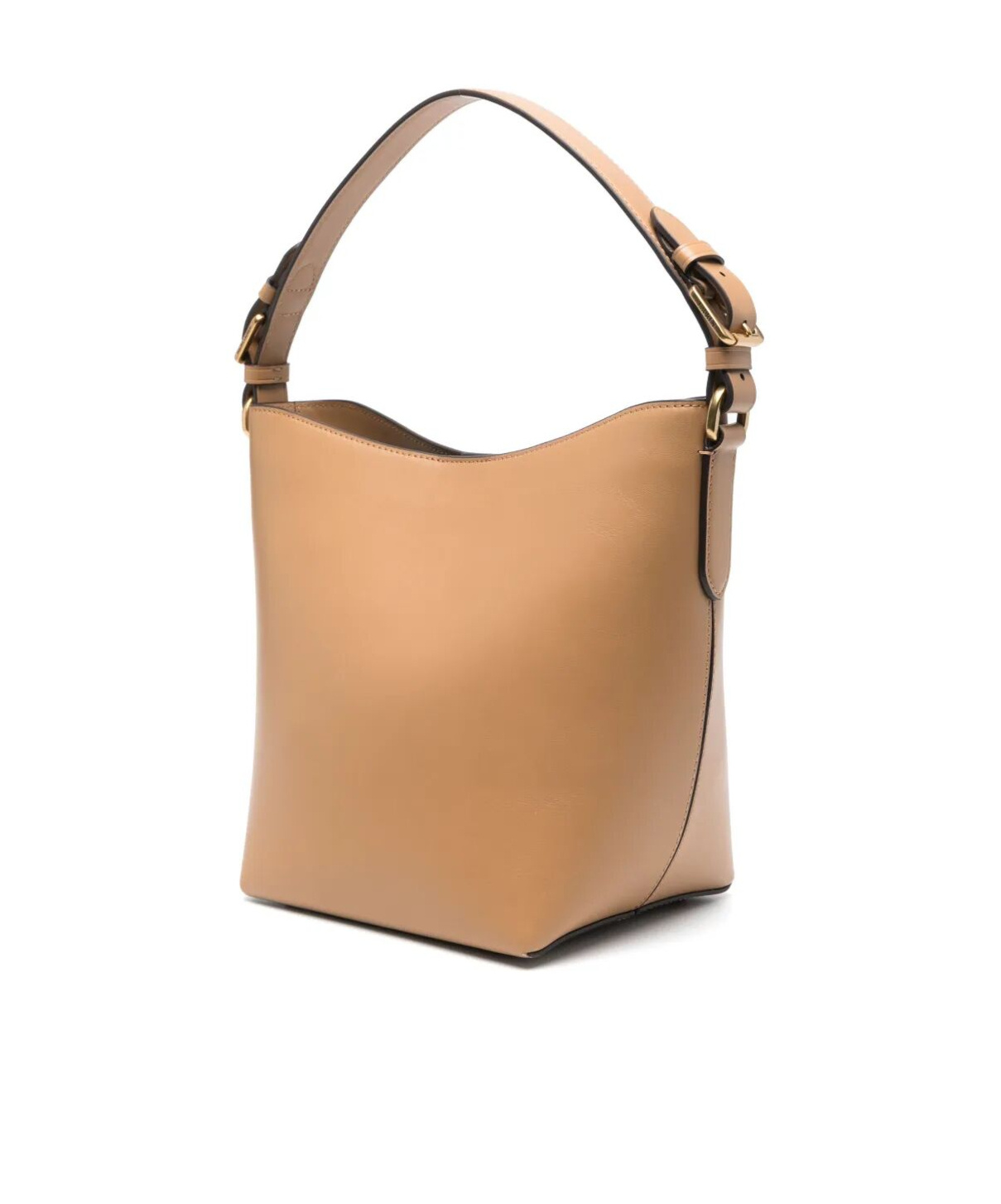 Polo Ralph Lauren Medium Witley Bucket Bag In Nude
