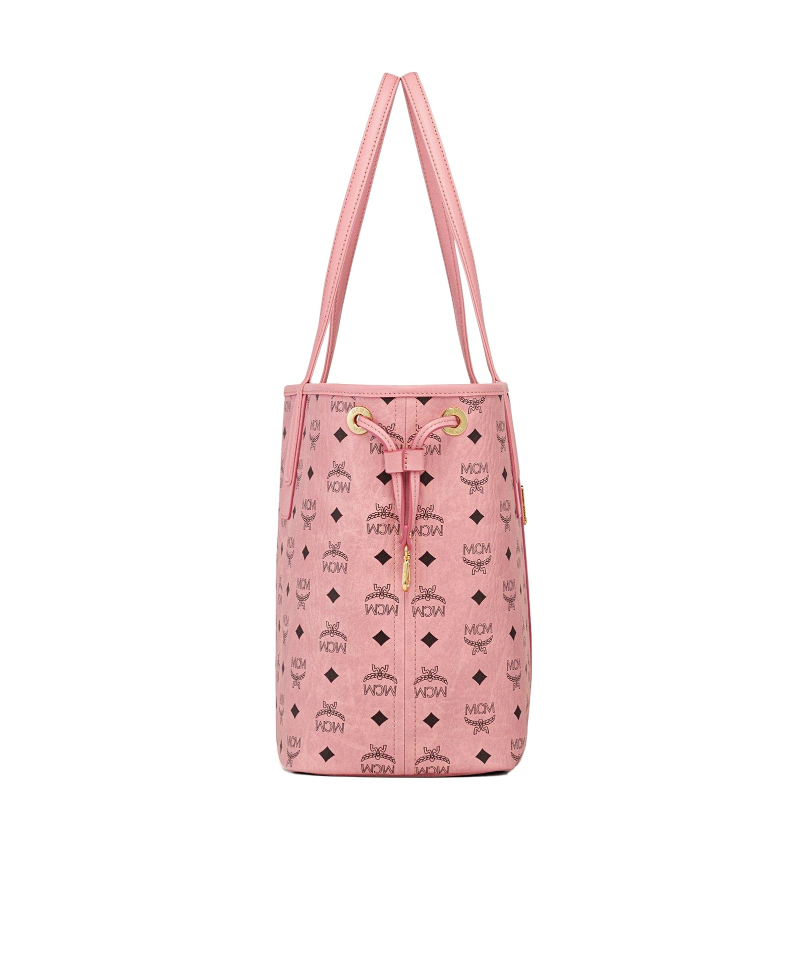 Mcm Liz Shopper In Visetos