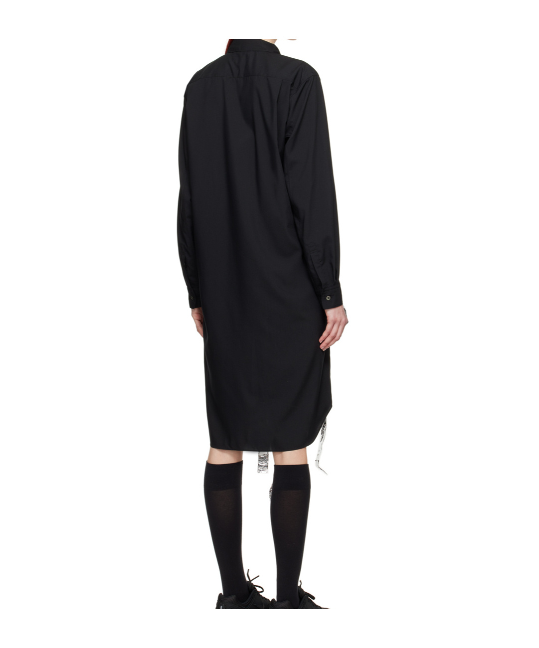 COMME DES GARÇONS LONG-SLEEVED SHIRT 