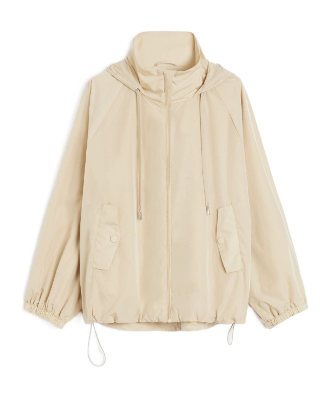 Weekend Max Mara Technical Taffeta Windbreaker
