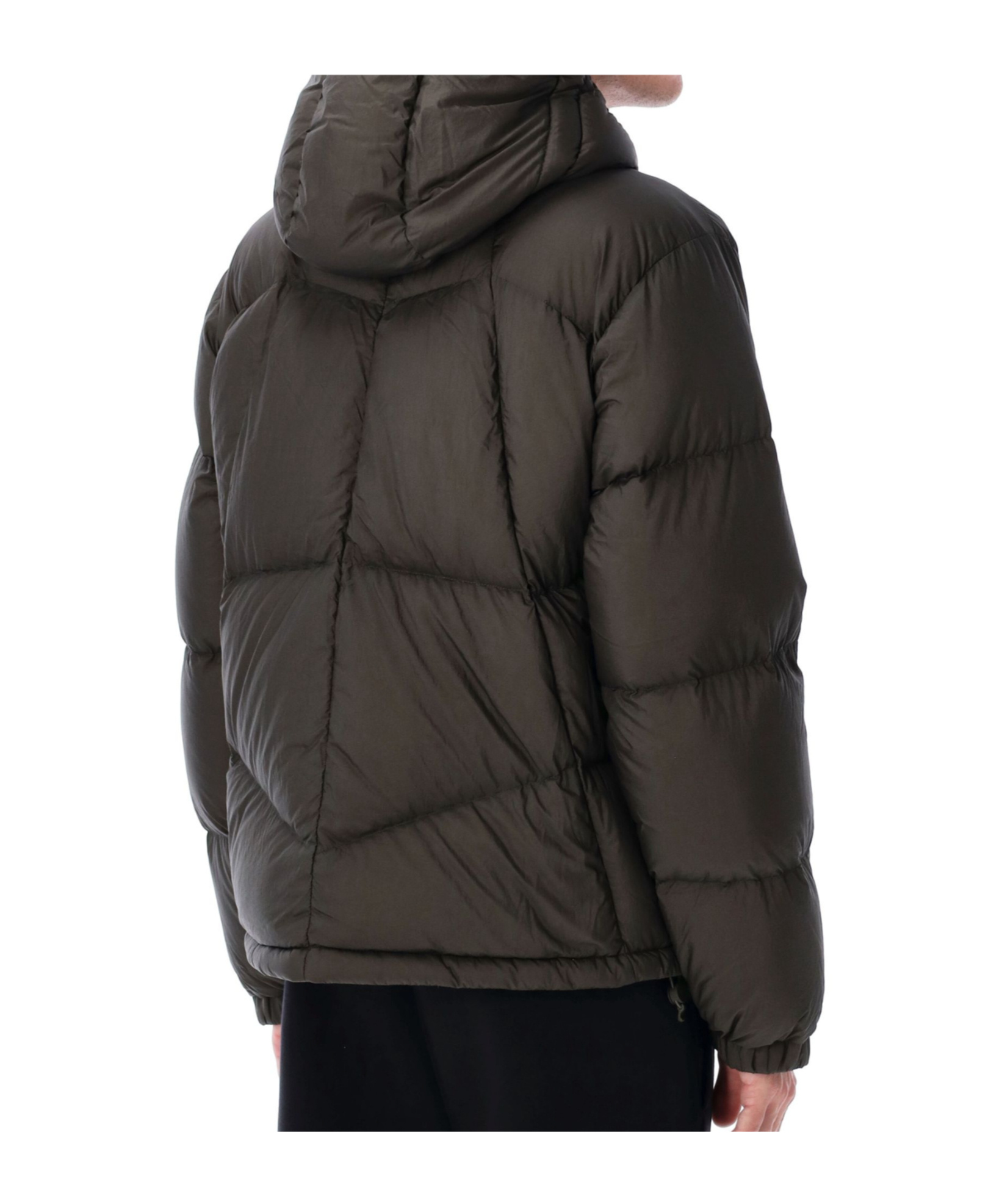 K-way Quill Thermo Light Ripstop Down Jacket In Brown